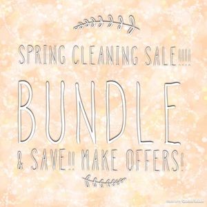 SPRING CLEANING SALE